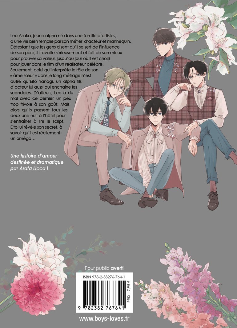 Mon partenaire est un oméga talentueux - Livre (Manga) - Yaoi - Hana Book