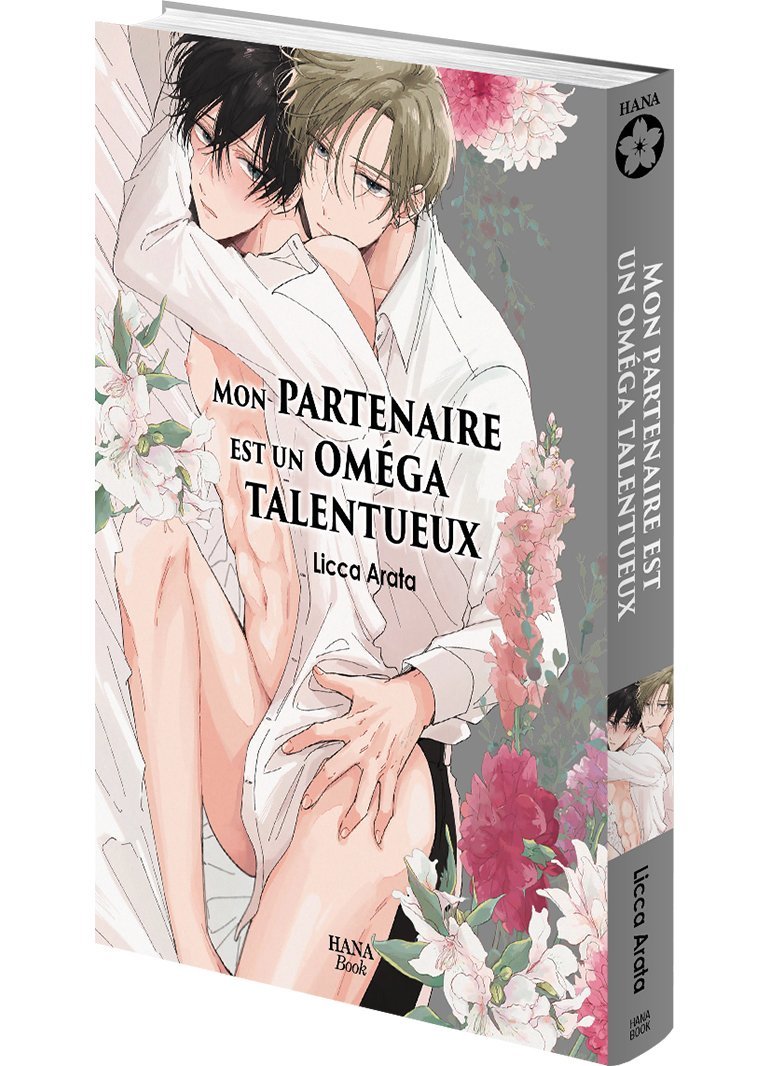 Mon partenaire est un oméga talentueux - Livre (Manga) - Yaoi - Hana Book