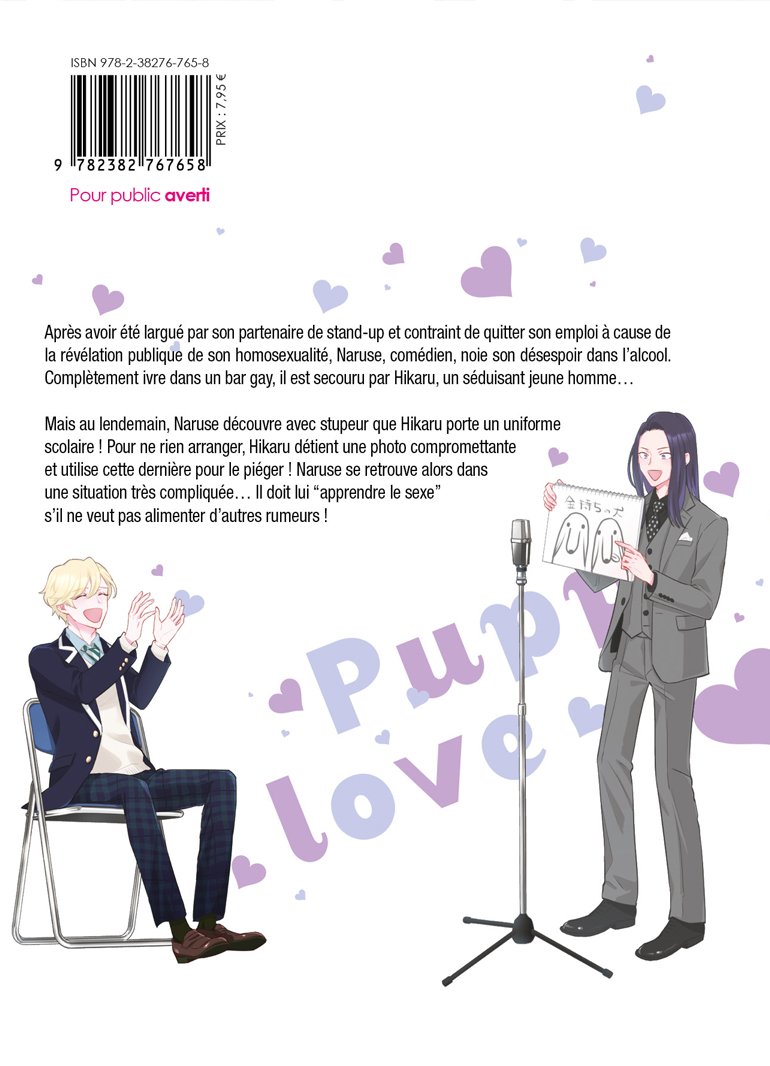 Puppy Love - Livre (Manga) - Yaoi - Hana Book