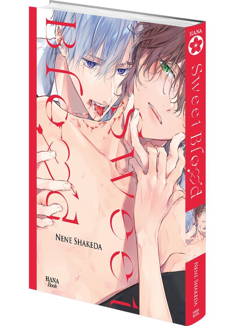 Sweet Blood - Livre (Manga) - Yaoi - Hana Book