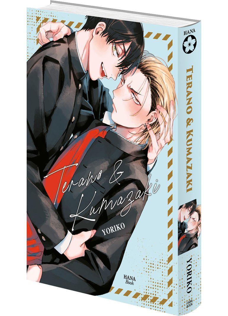 Terano et Kumazaki - Livre (Manga) - Yaoi - Hana Book