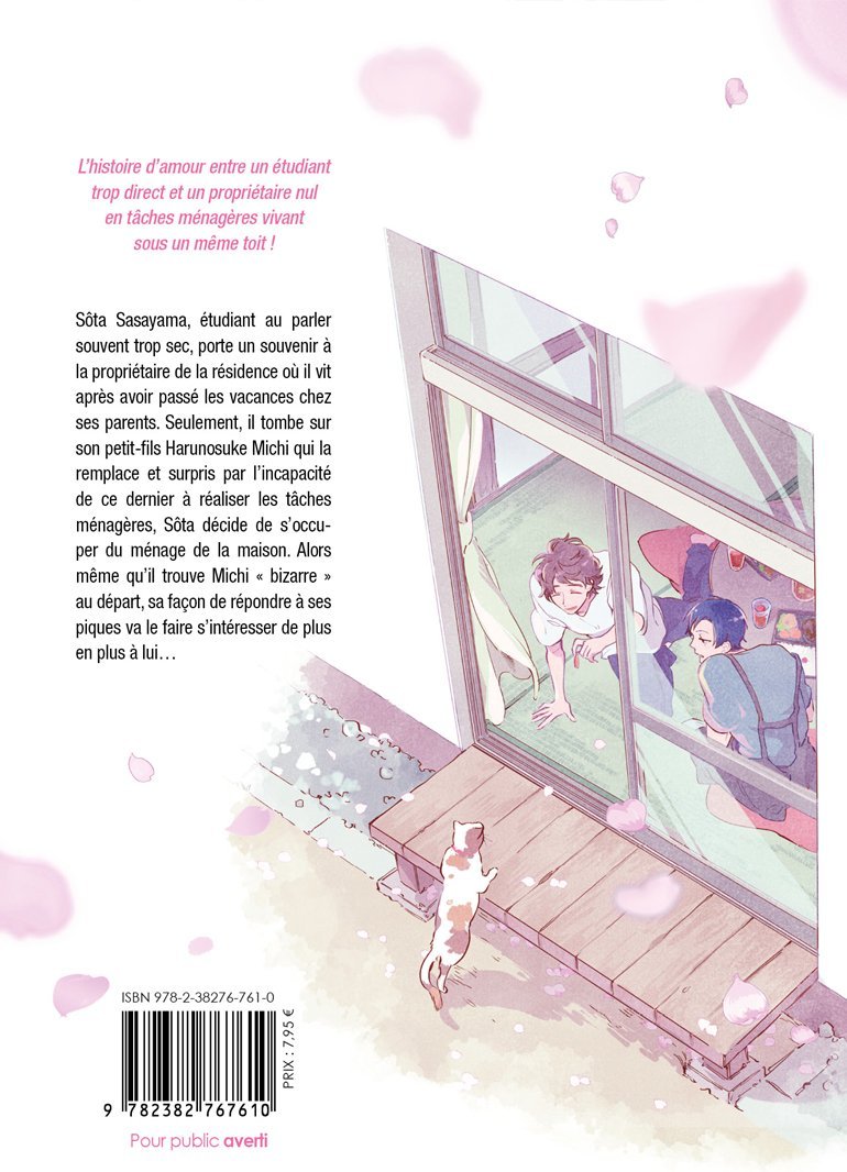 Un air de printemps - Livre (Manga) - Yaoi - Hana Book