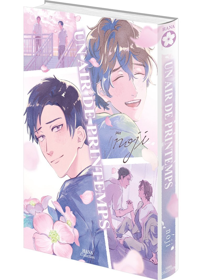 Un air de printemps - Livre (Manga) - Yaoi - Hana Book