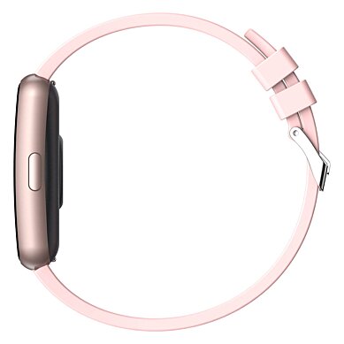 Abyx Fit - Etna - Montre connectée - Poudre de rose - flash vidéo