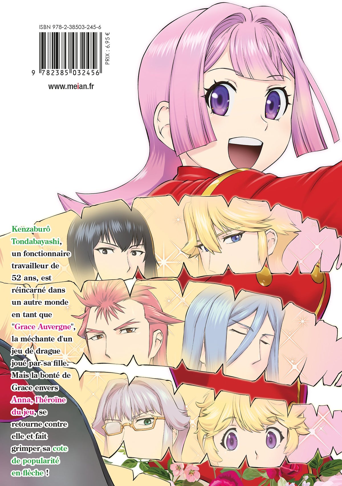 From Bureaucrat to Villainess - Tome 03 - Livre (Manga)