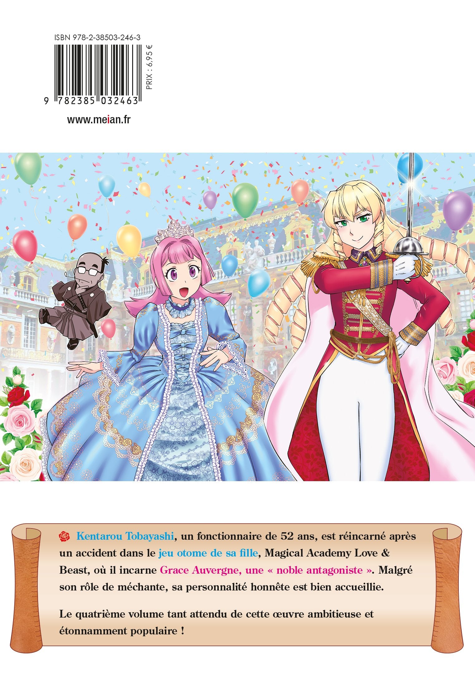 From Bureaucrat to Villainess - Tome 04 - Livre (Manga)