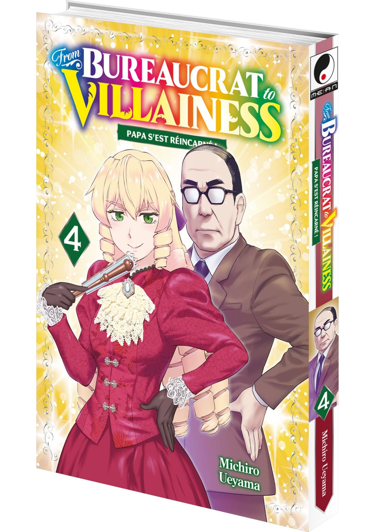 From Bureaucrat to Villainess - Tome 04 - Livre (Manga)