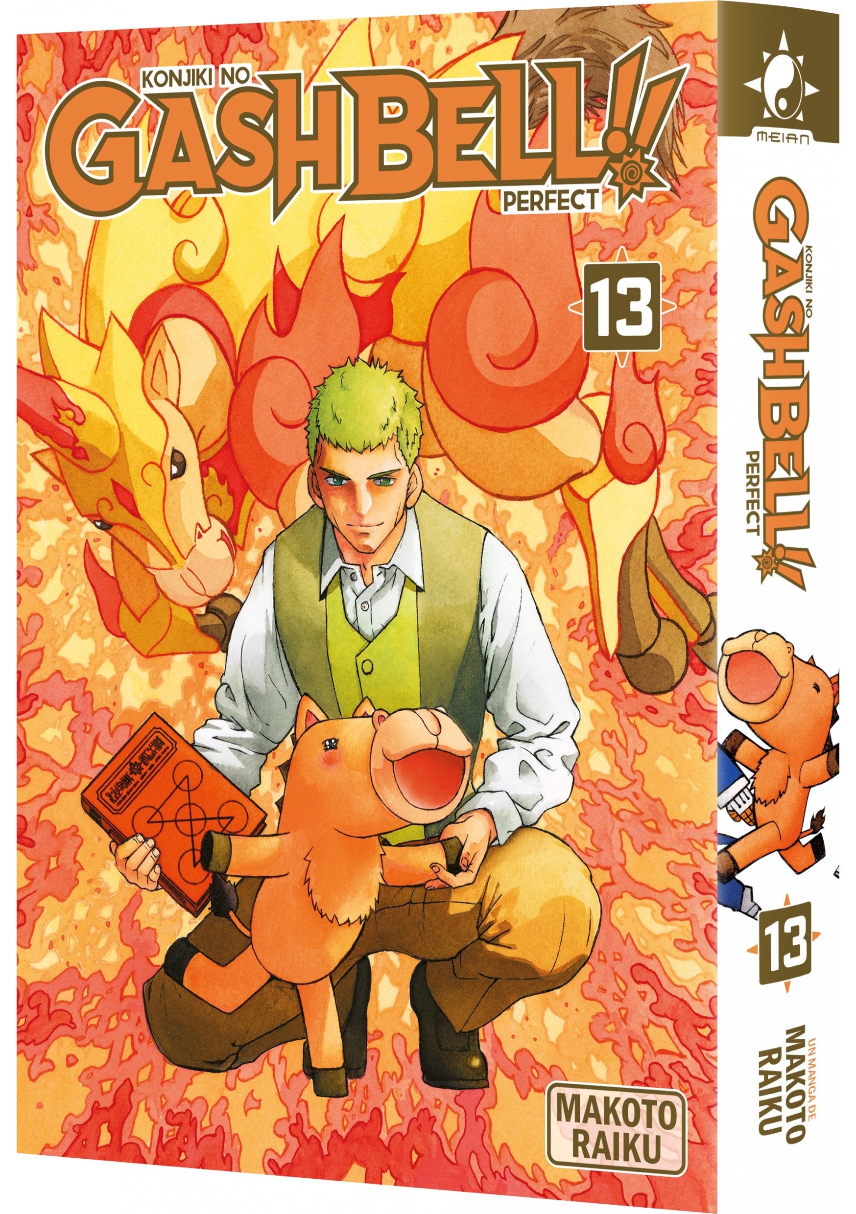 Gash Bell!! - Tome 13 - Perfect Edition - Livre (Manga)