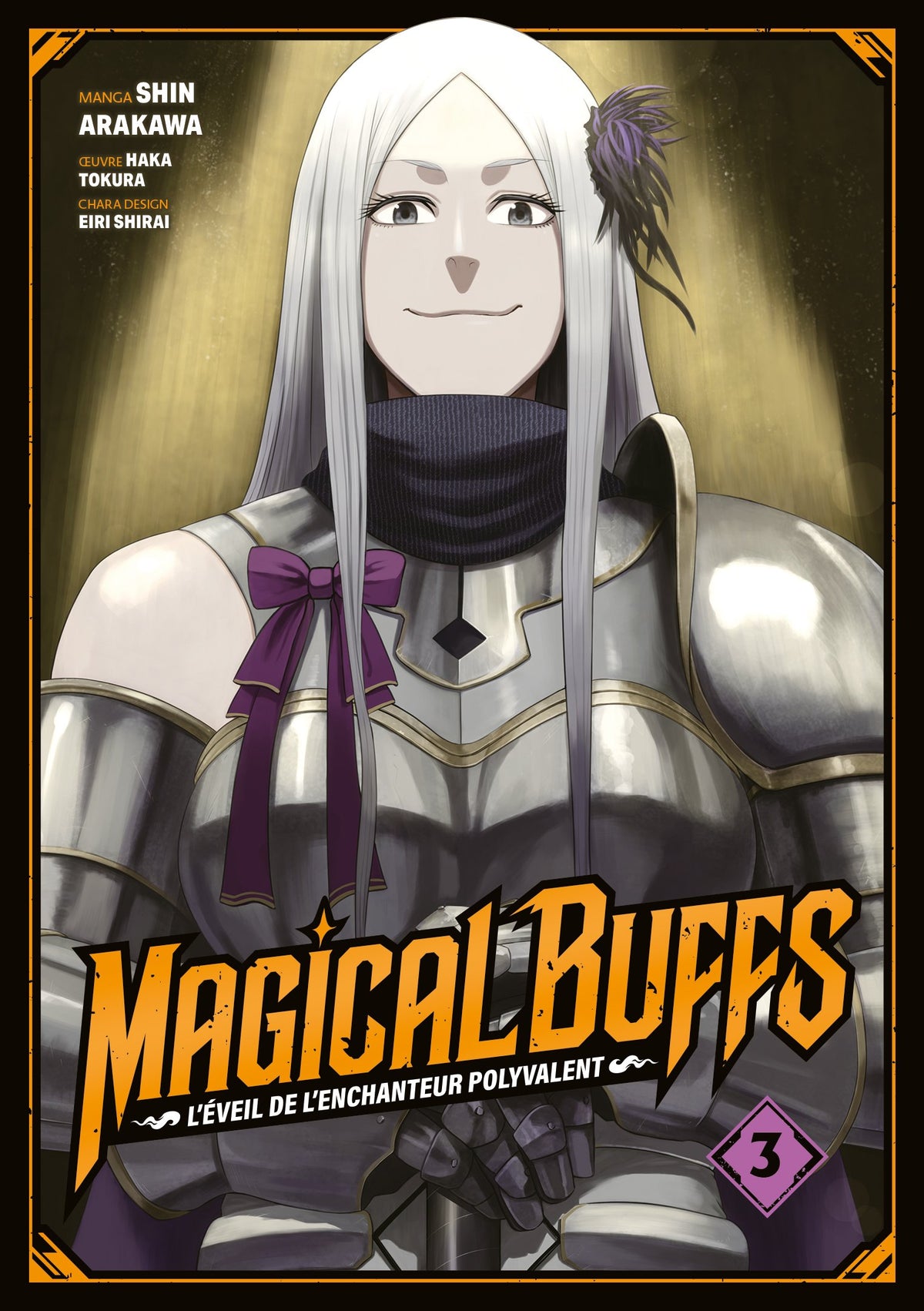 Magical Buffs : L'éveil de l'enchanteur polyvalent - Tome 03 - Livre (Manga)