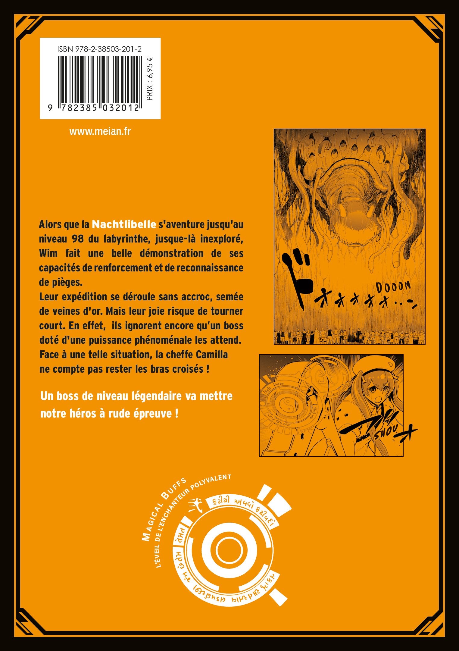 Magical Buffs : L'éveil de l'enchanteur polyvalent - Tome 03 - Livre (Manga)