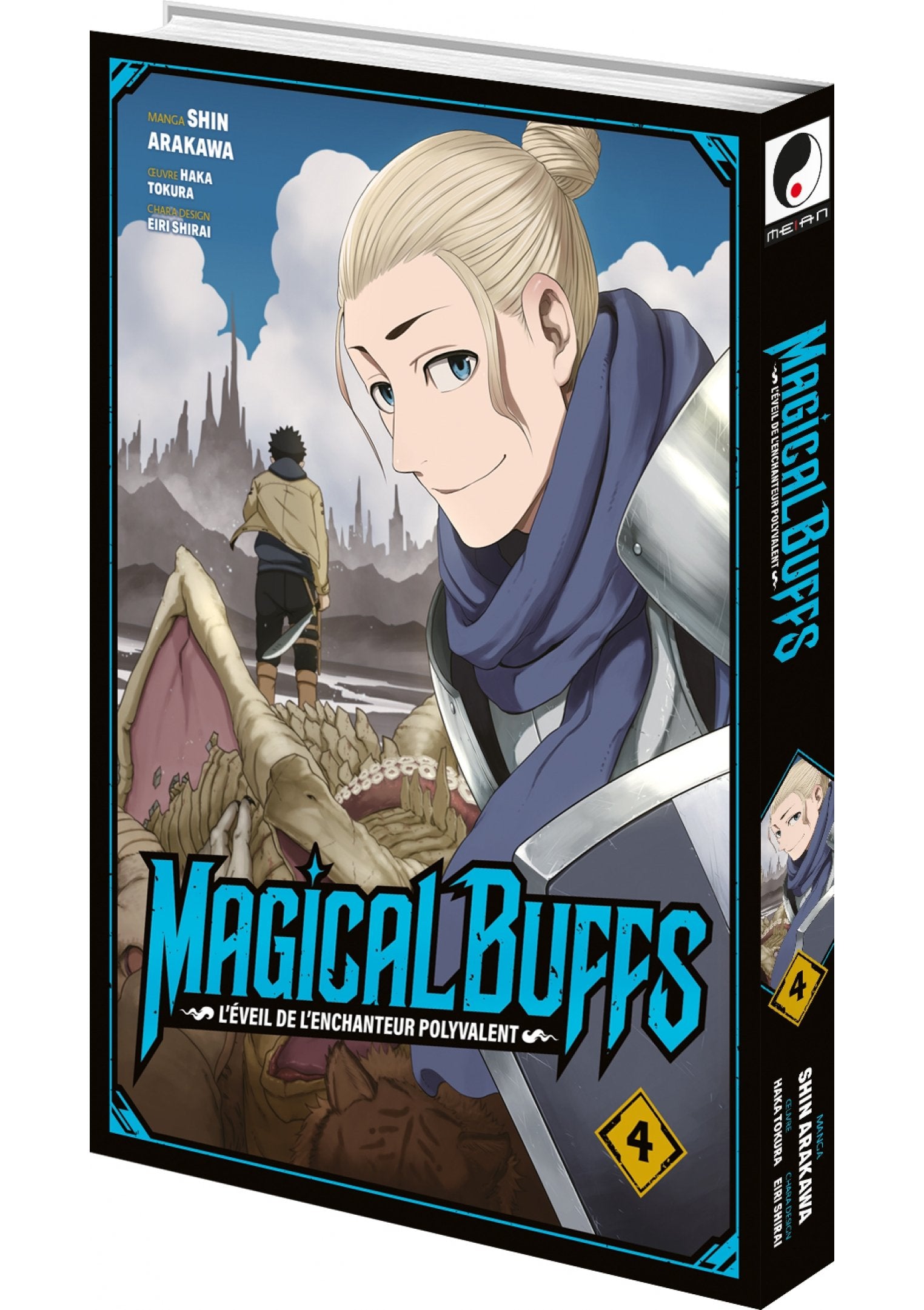 Magical Buffs : L'éveil de l'enchanteur polyvalent - Tome 04 - Livre (Manga)