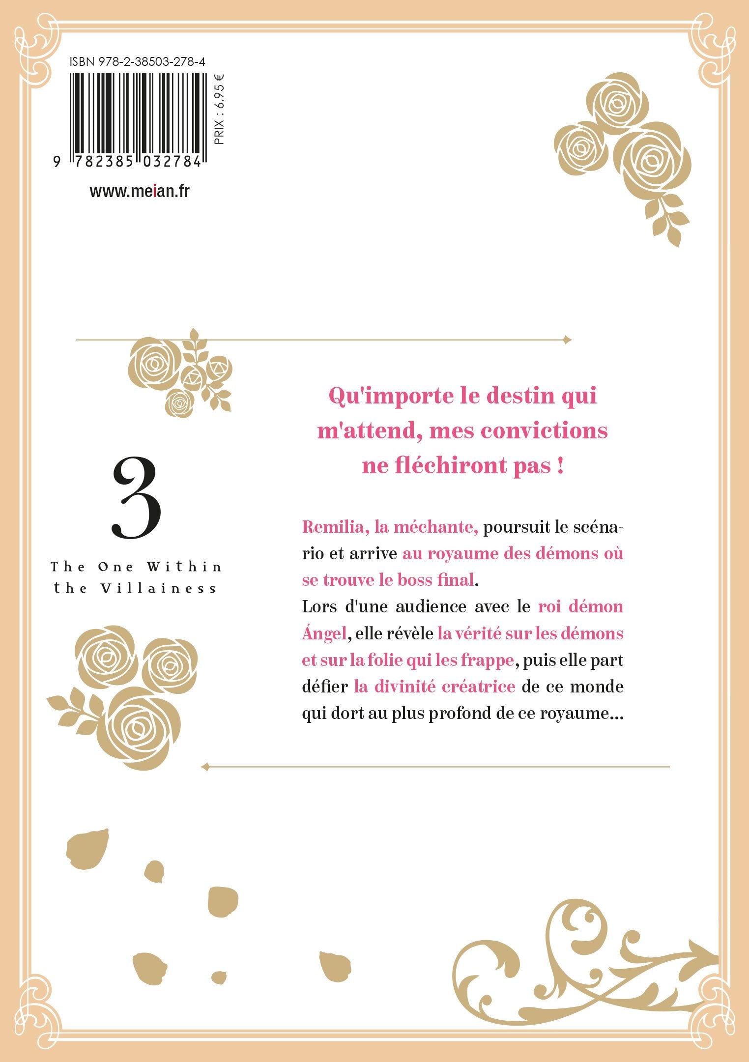 The One Within the Villainess - Tome 03 - Livre (Manga)