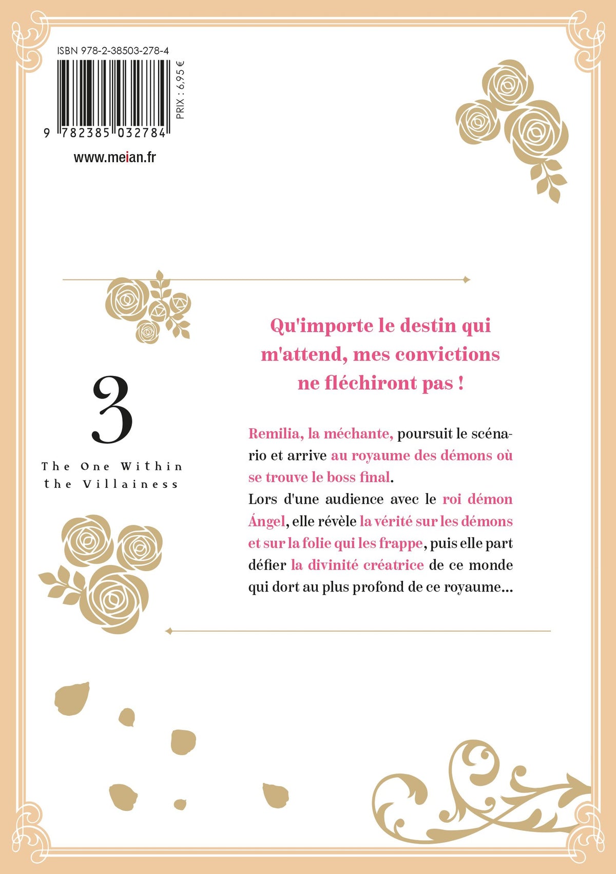 The One Within the Villainess - Tome 03 - Livre (Manga)