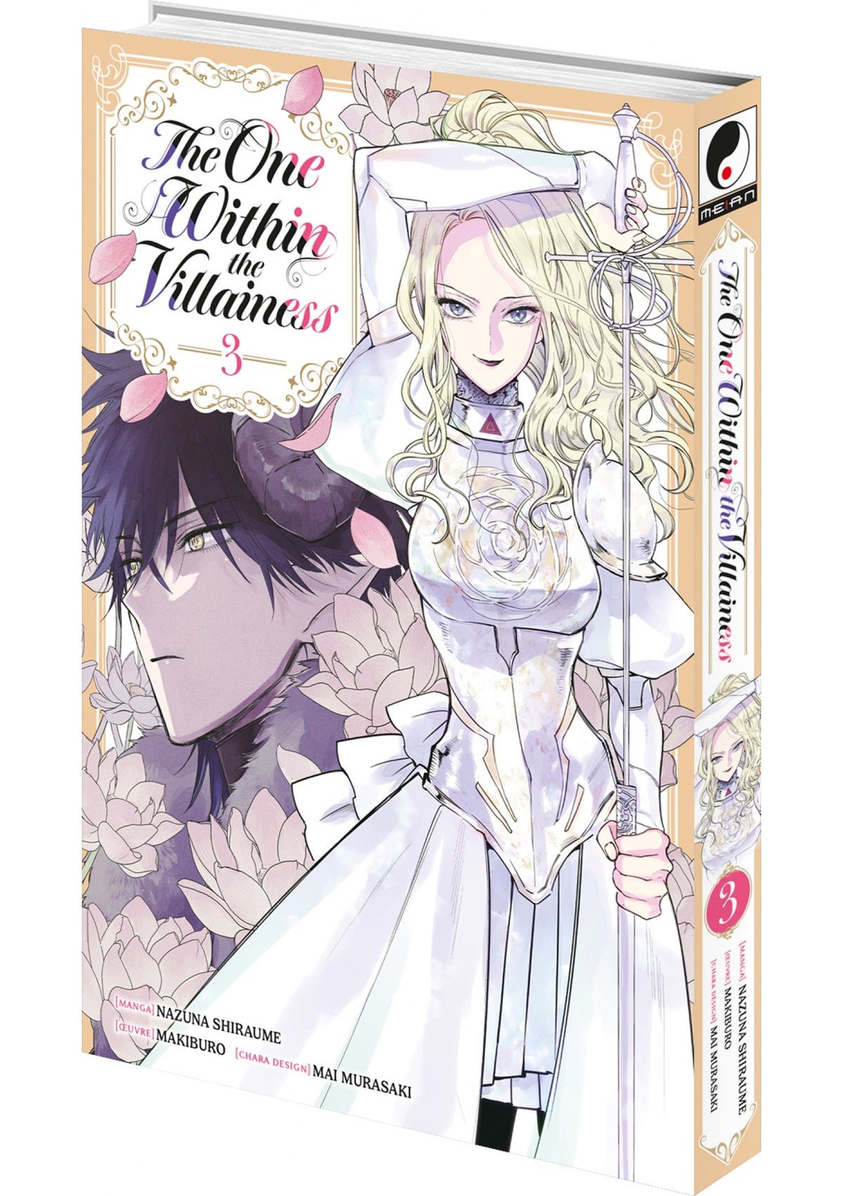 The One Within the Villainess - Tome 03 - Livre (Manga)