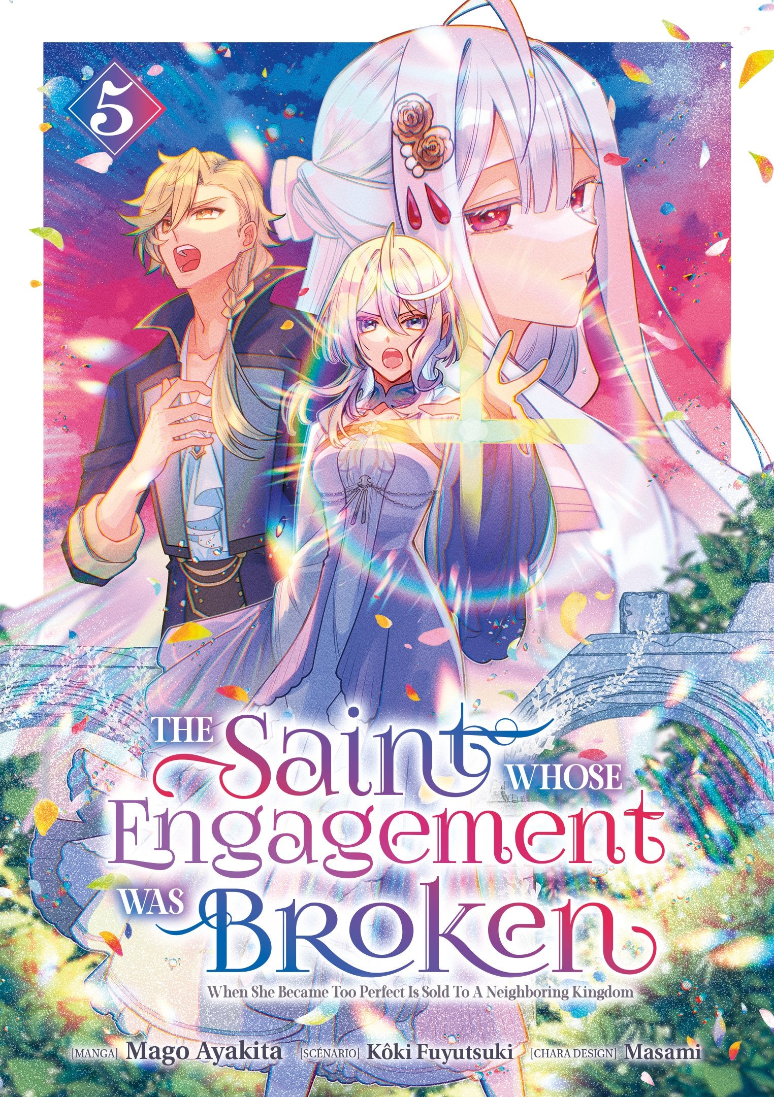 The Saint Whose Engagement Was Broken - Tome 05 - Livre (Manga)