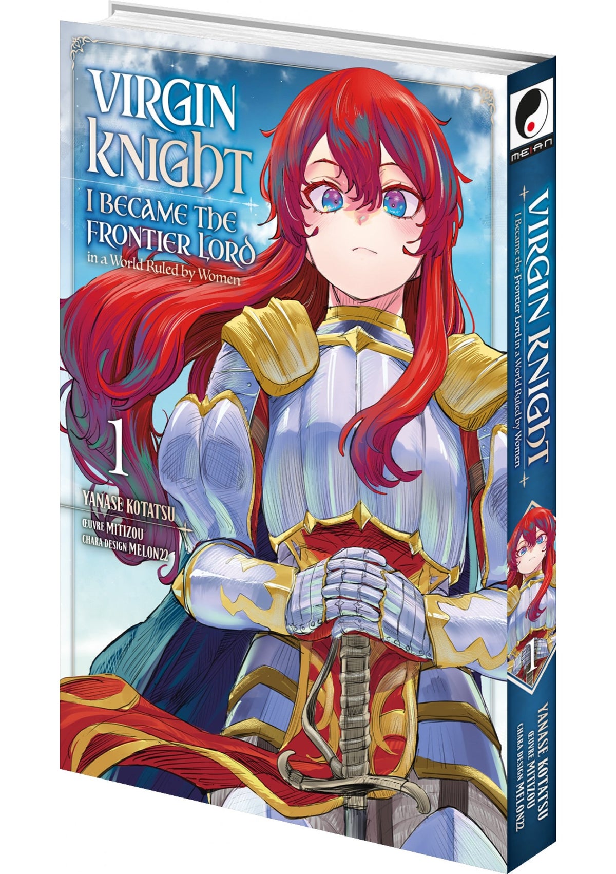Virgin Knight: I Became the Frontier Lord - Tome 01 - Livre (Manga)