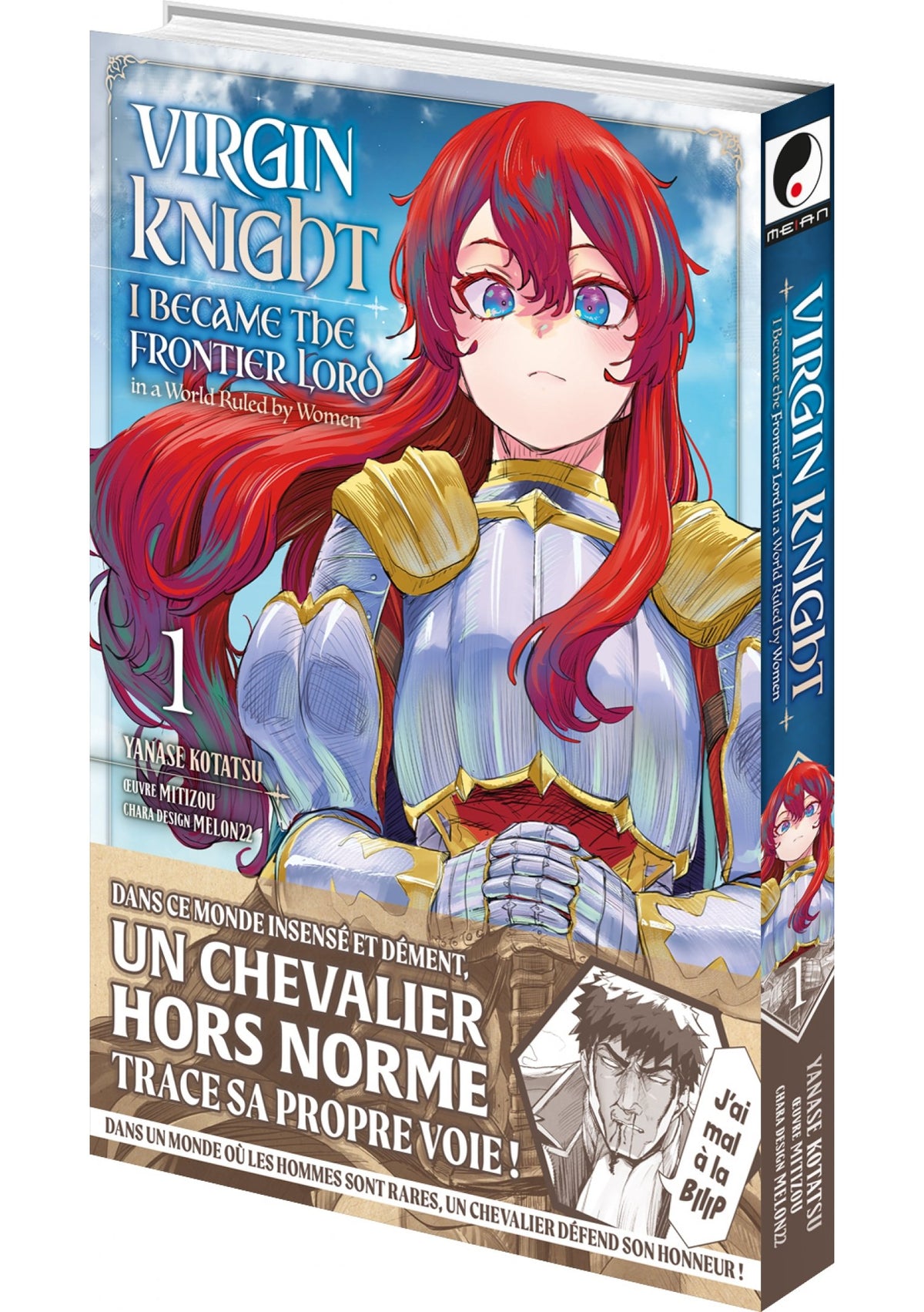 Virgin Knight: I Became the Frontier Lord - Tome 01 - Livre (Manga)