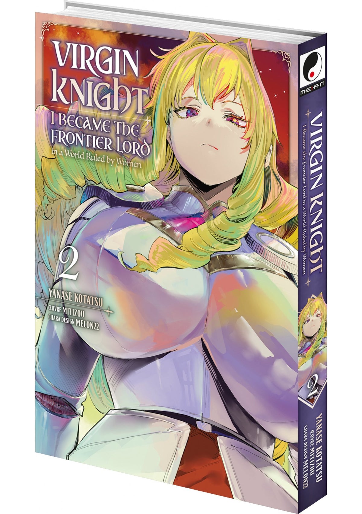 Virgin Knight: I Became the Frontier Lord - Tome 02 - Livre (Manga)