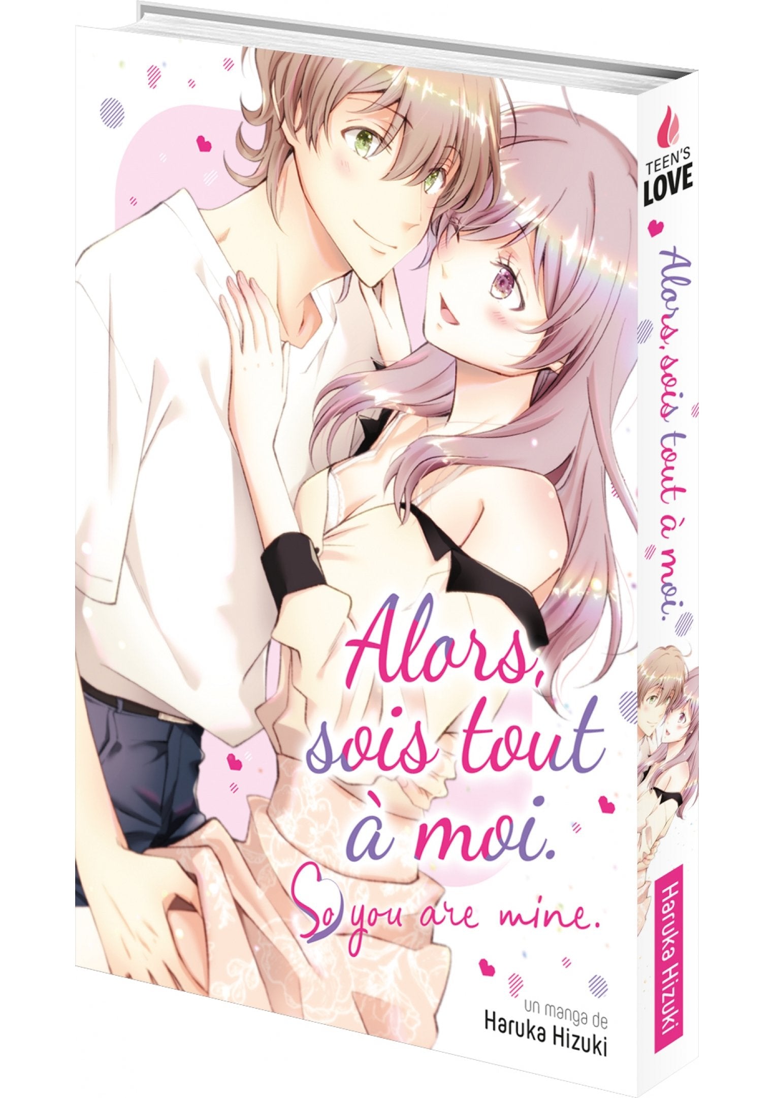 Alors, sois tout à moi - Livre (Manga)