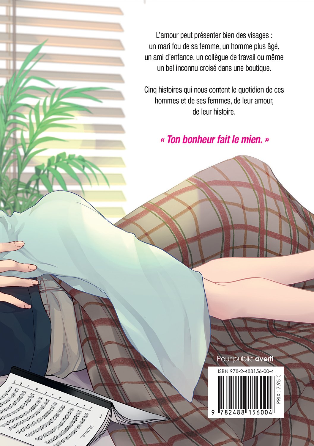 L'amour au quotidien - Livre (Manga)