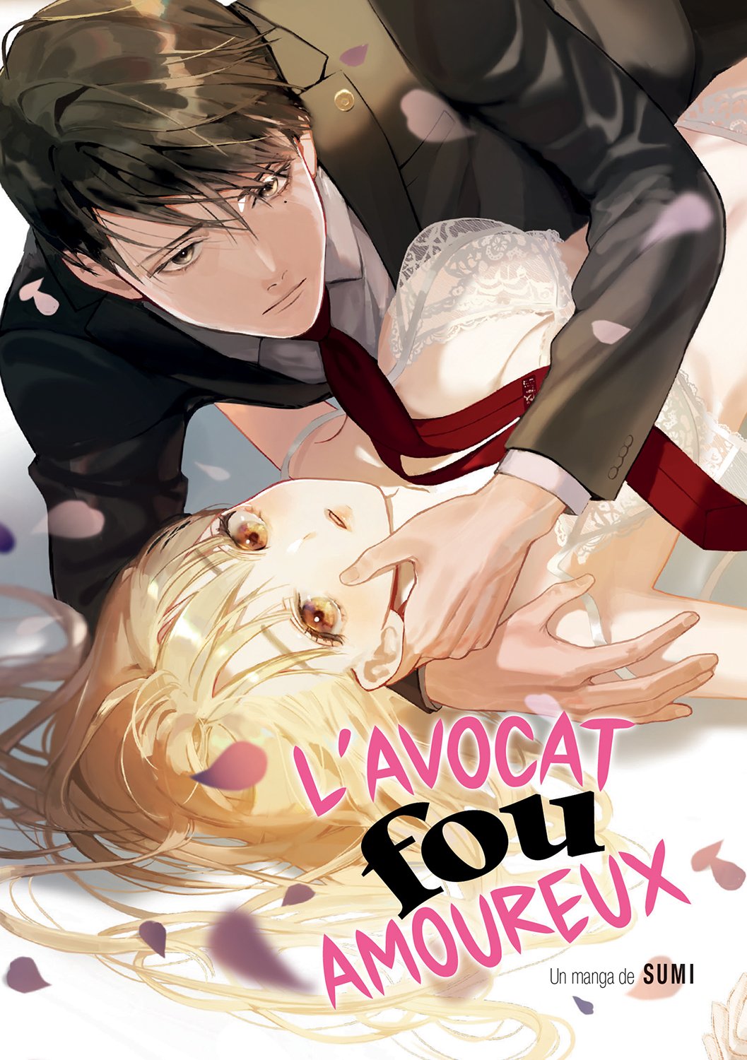 L'avocat fou amoureux - Livre (Manga)