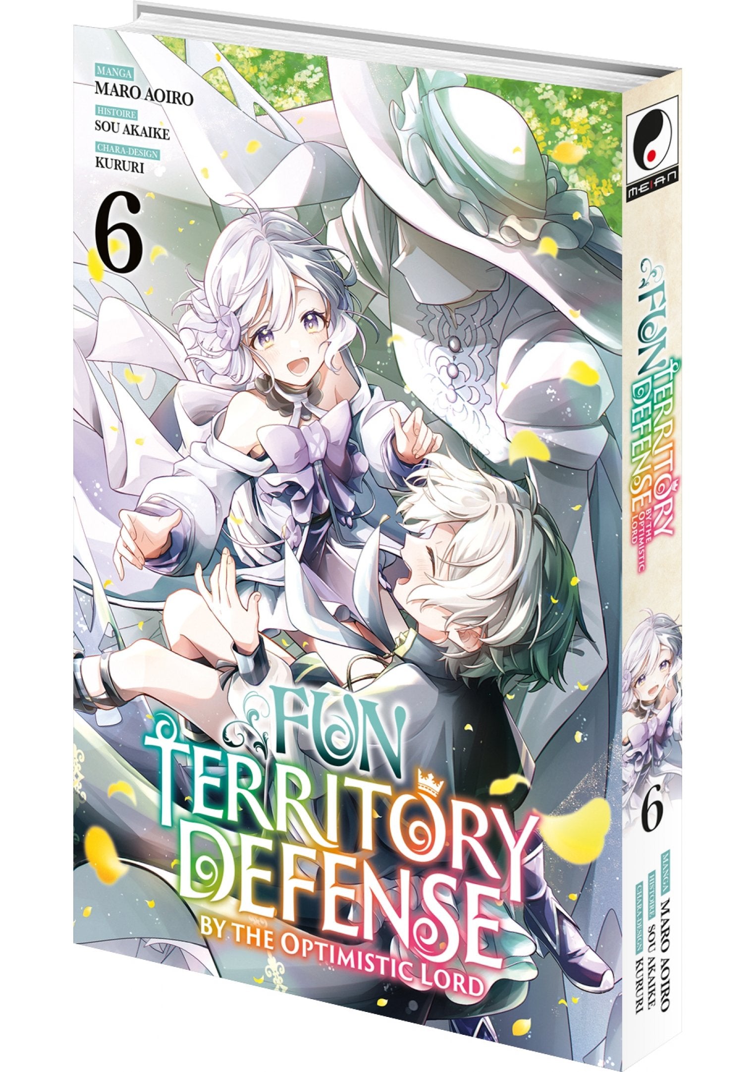 Fun Territory Defense by the Optimistic Lord - Tome 06 - Livre (Manga)
