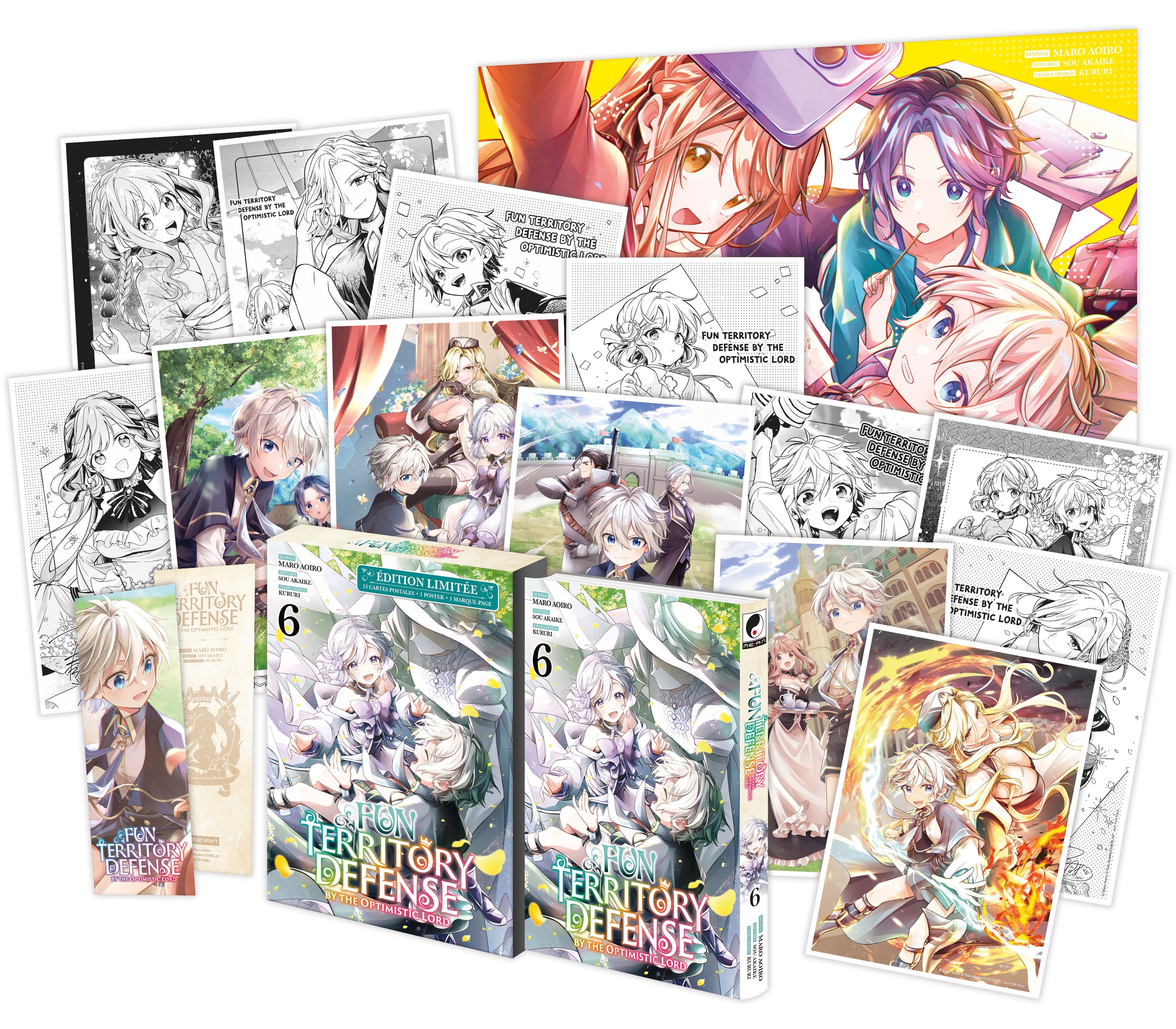 Fun Territory Defense by the Optimistic Lord - Tome 06 - Edition limitée - Livre (Manga)
