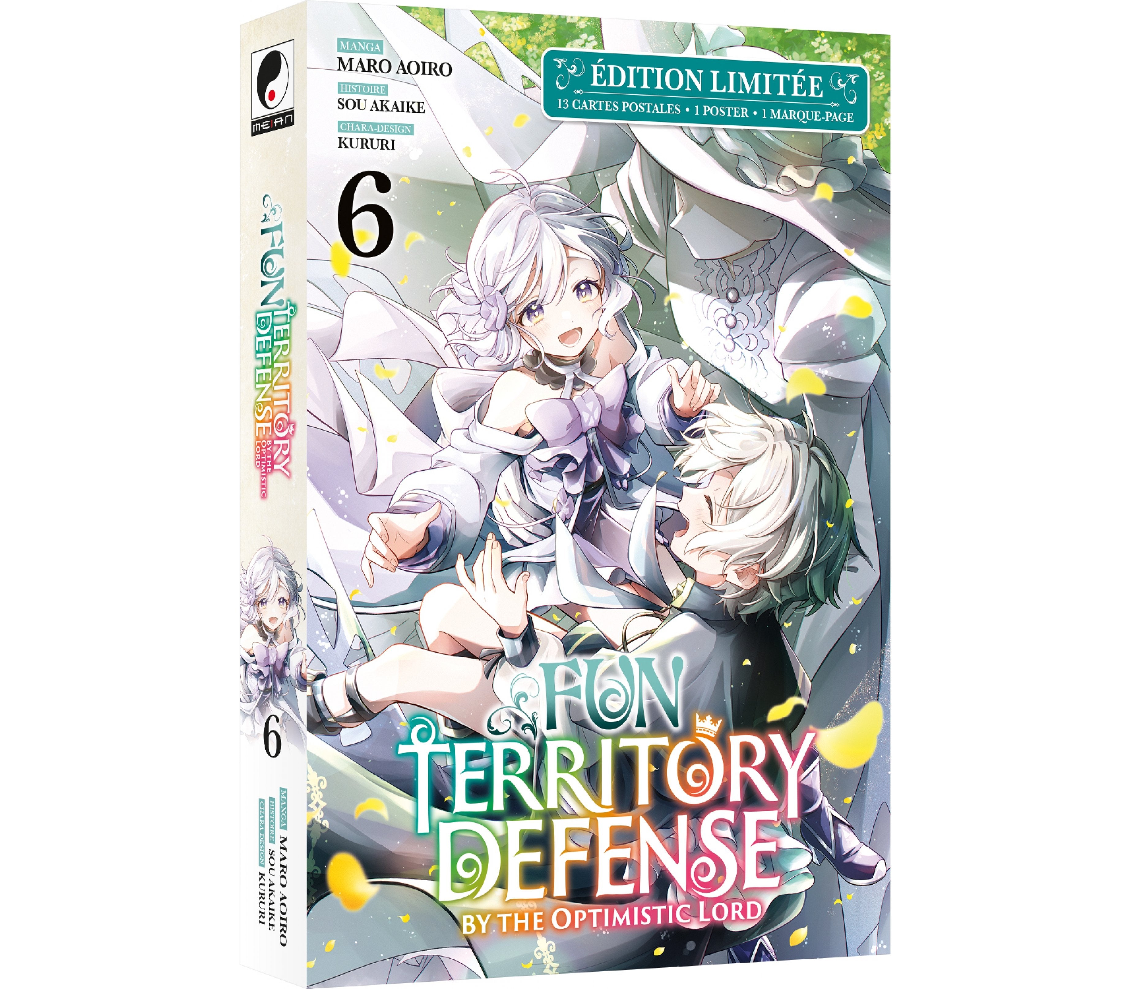 Fun Territory Defense by the Optimistic Lord - Tome 06 - Edition limitée - Livre (Manga)