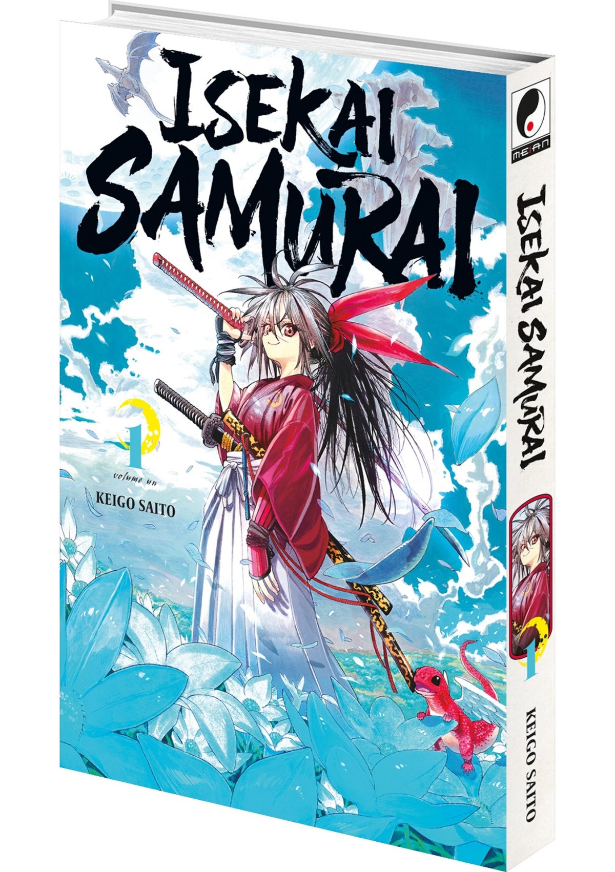 Isekai Samurai - Tome 01 - Livre (Manga)