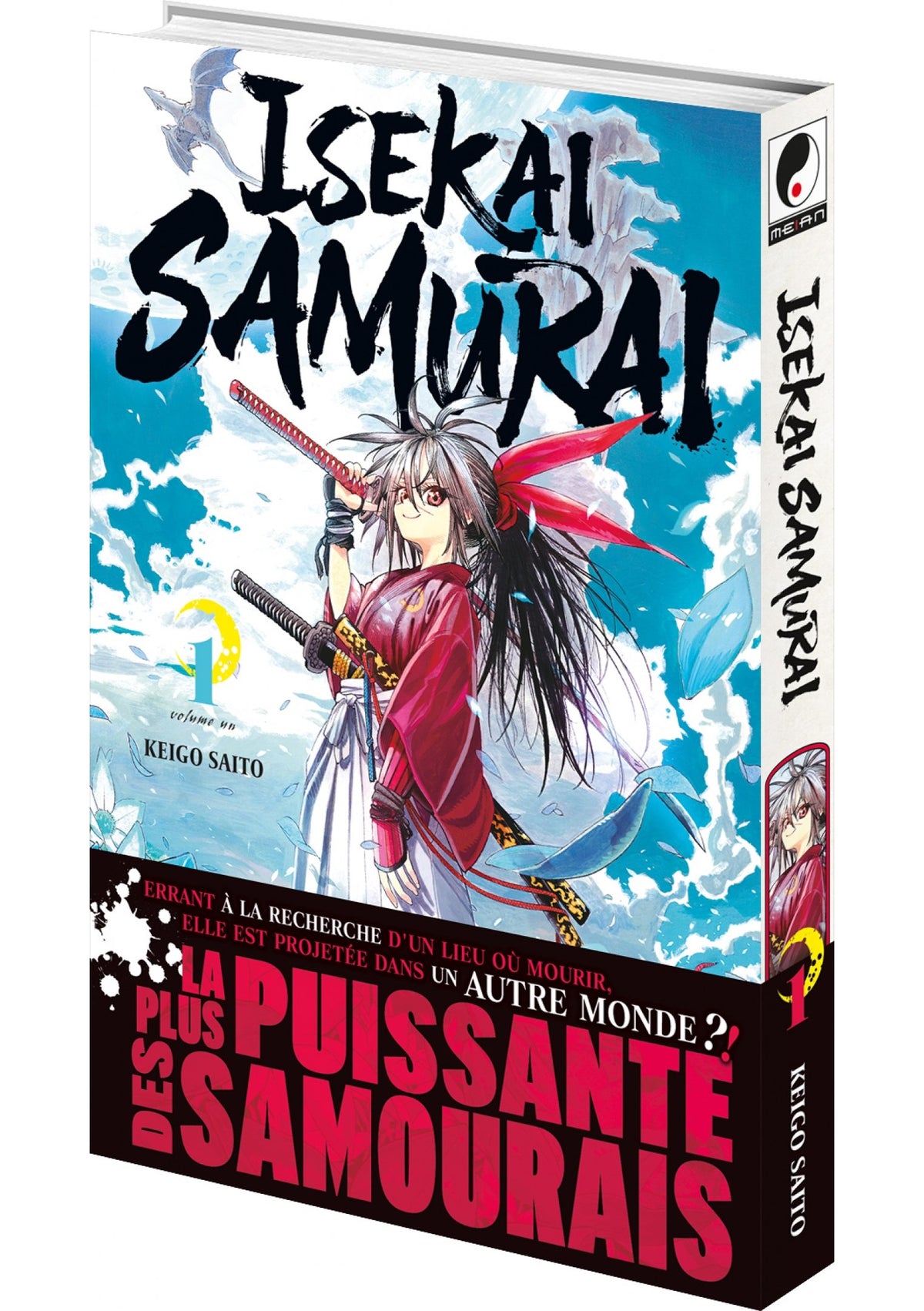 Isekai Samurai - Tome 01 - Livre (Manga)
