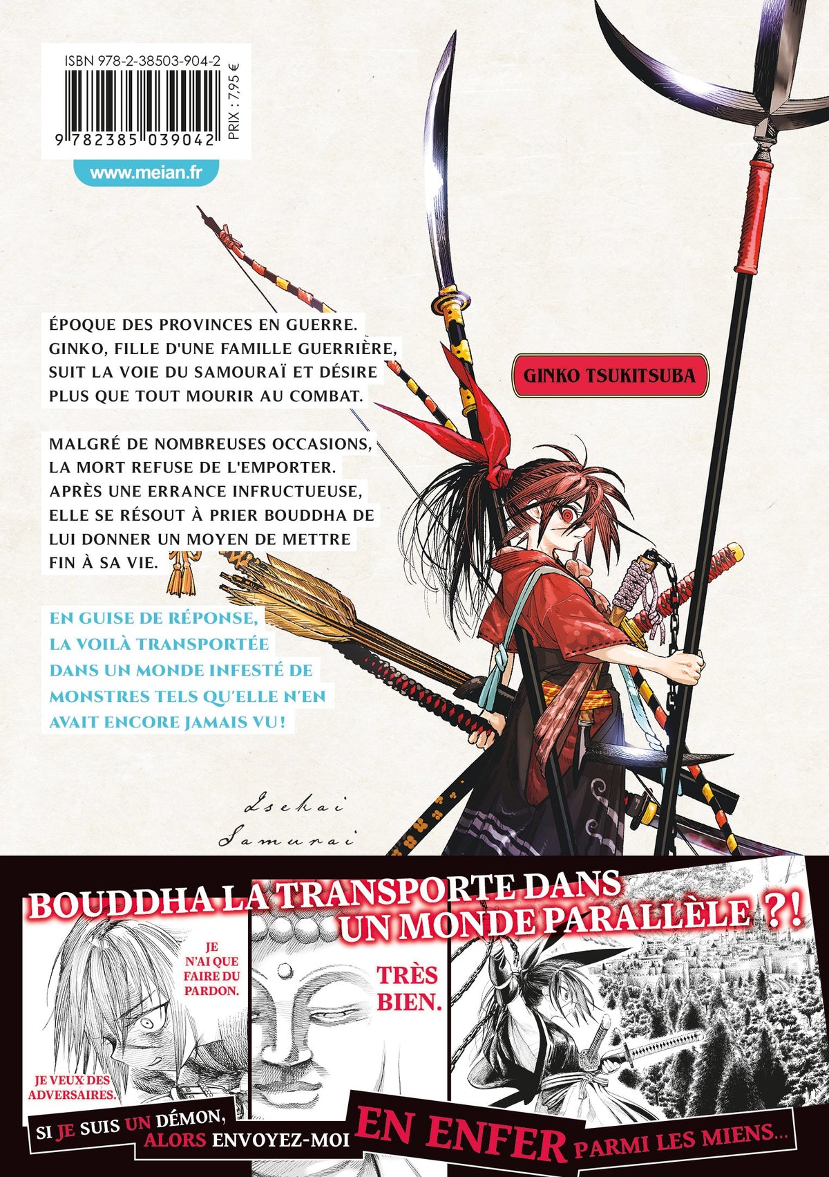Isekai Samurai - Tome 01 - Livre (Manga)