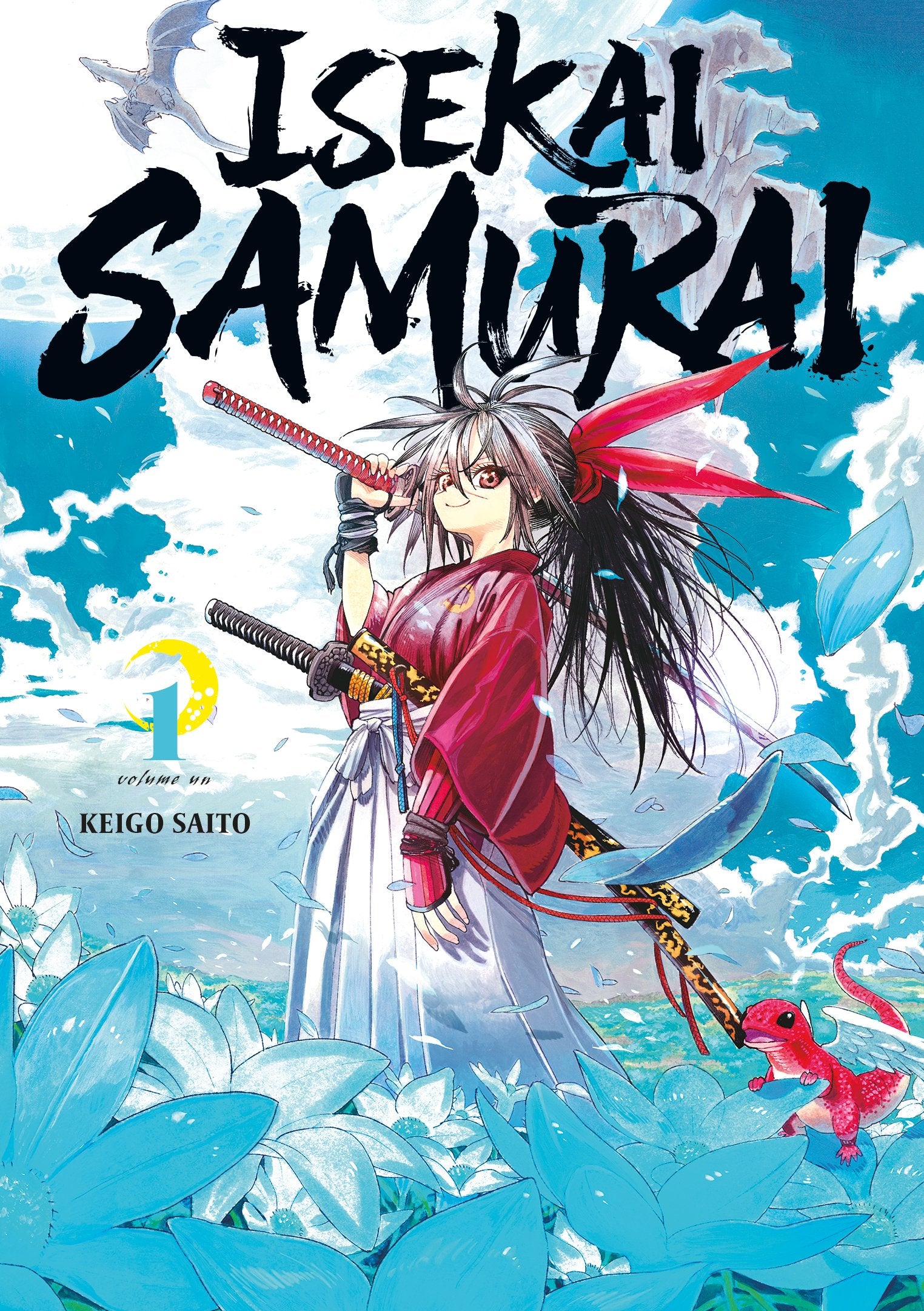 Isekai Samurai - Tome 01 - Livre (Manga)