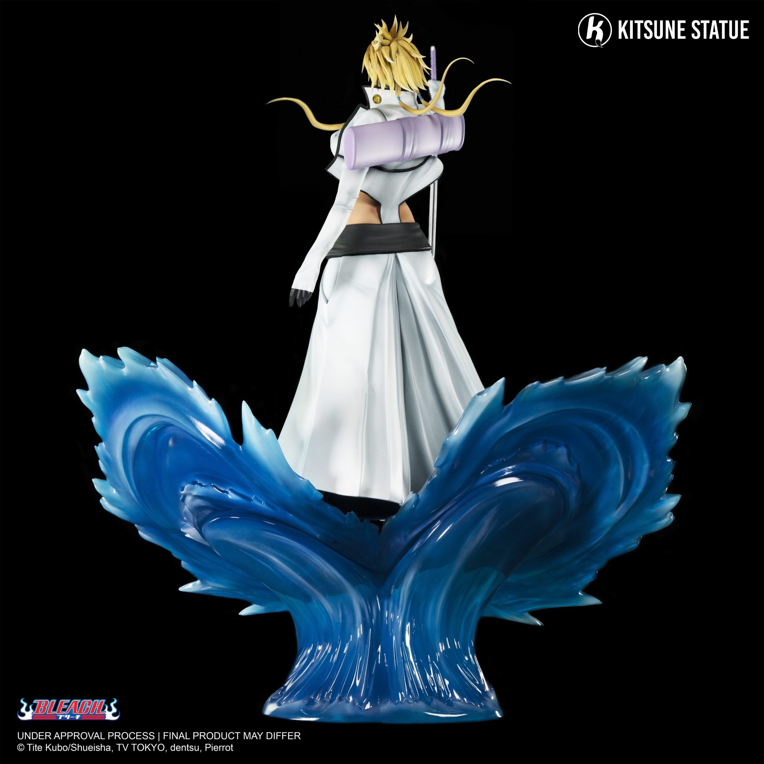 Legend Figure - Bleach - Tia Halibel 1/4 Statue 61cm - flash vidéo