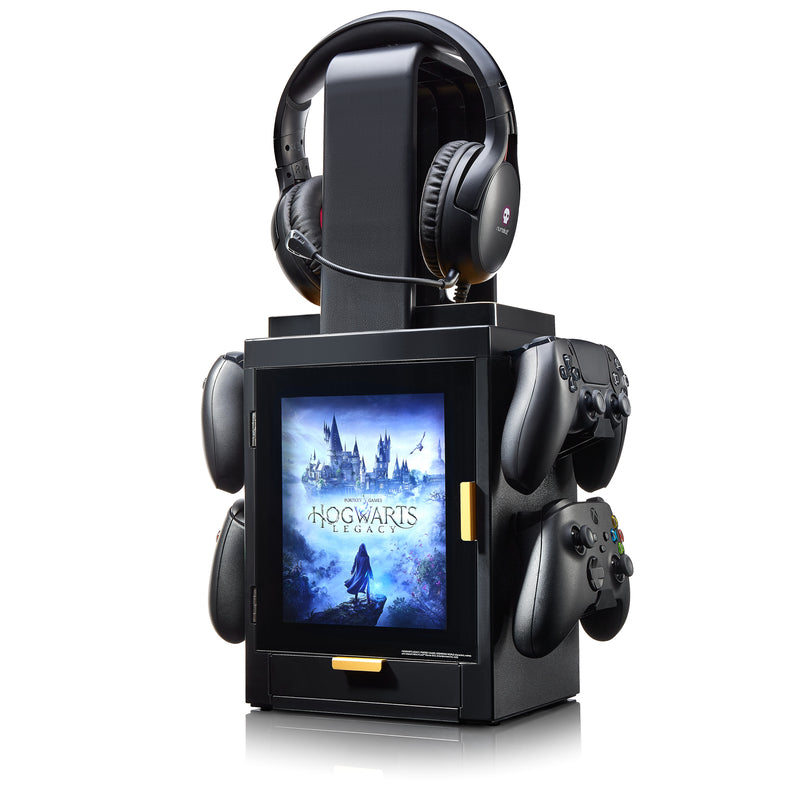 Numskull - Meuble de rangement lumineux inspiré de Hogwarts Legacy pour gamer
