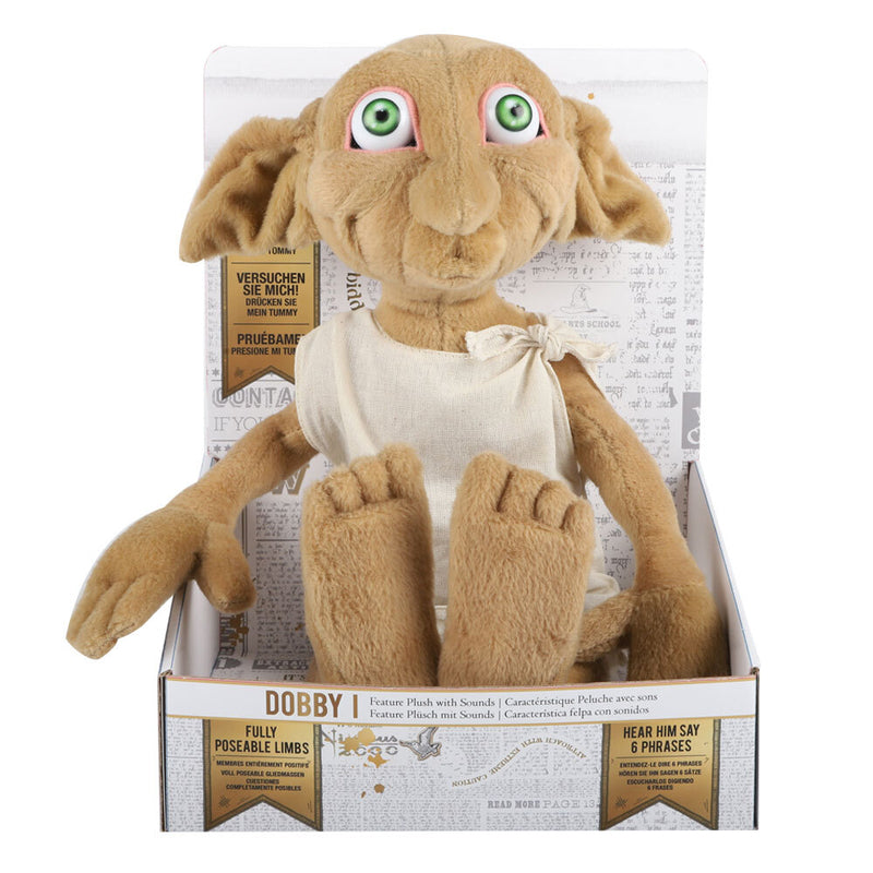 Harry Potter - Peluche de Dobby avec sons