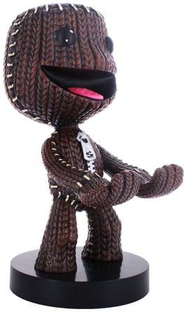 Cable Guys - Sony - Sackboy Support Chargeur pour Téléphone et Manette - flash vidéo