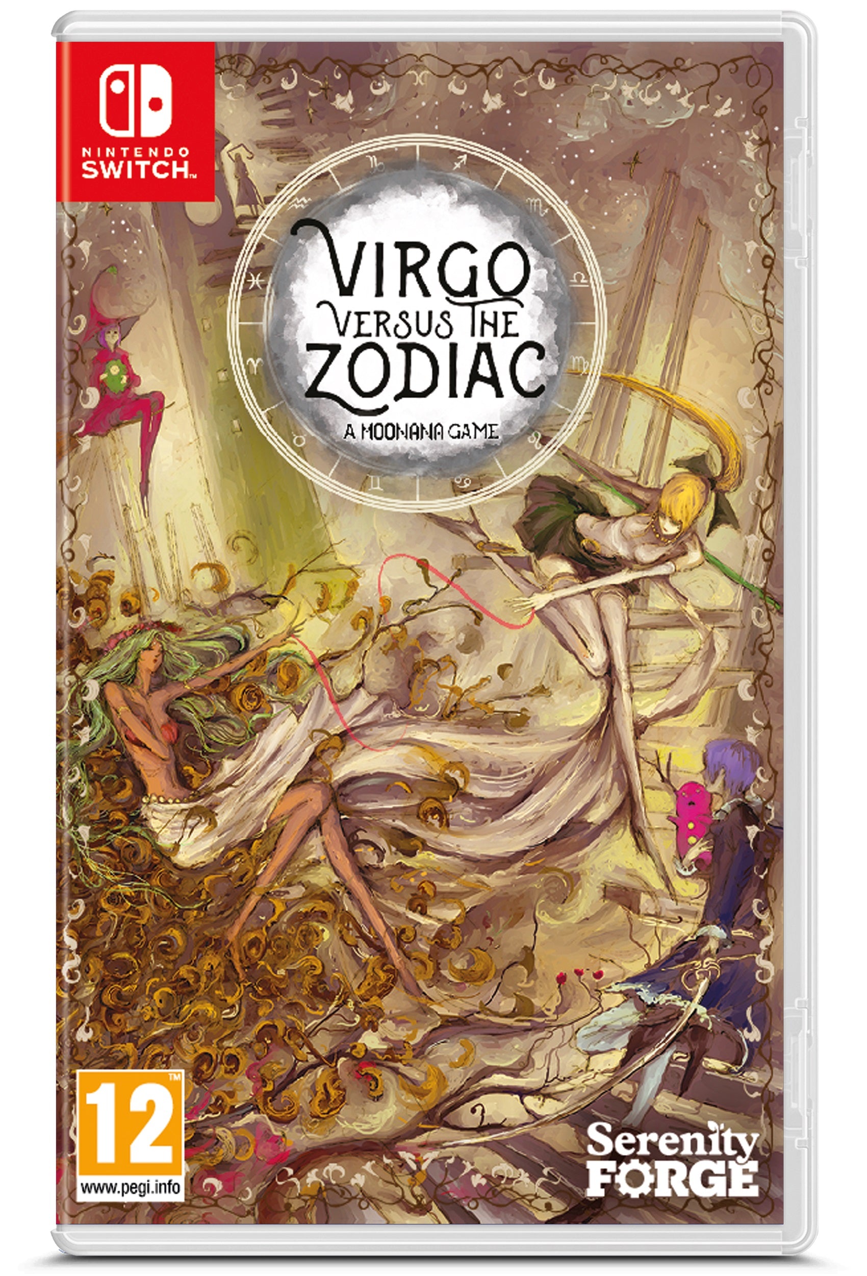 Virgo Versus the Zodiac - flash vidéo
