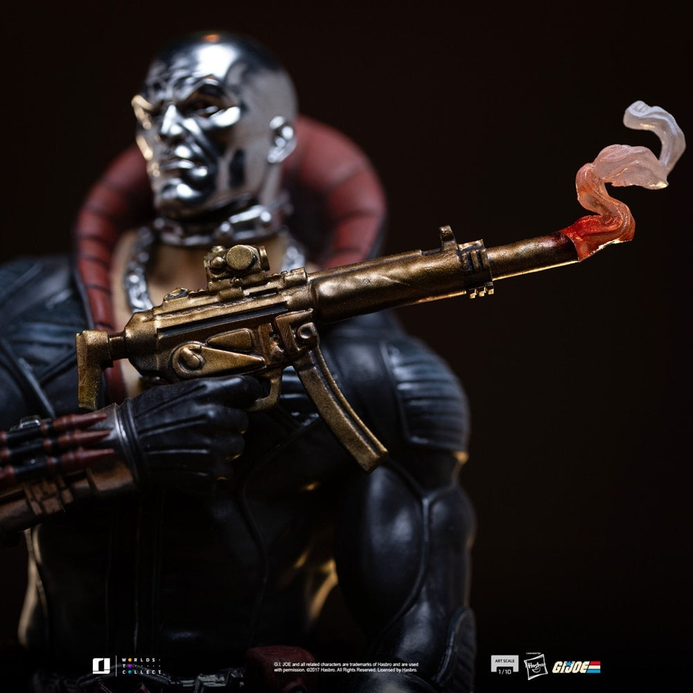 Iron Studios - Art Scale 1/10 - G.I. Joe - Destro Statue 21cm