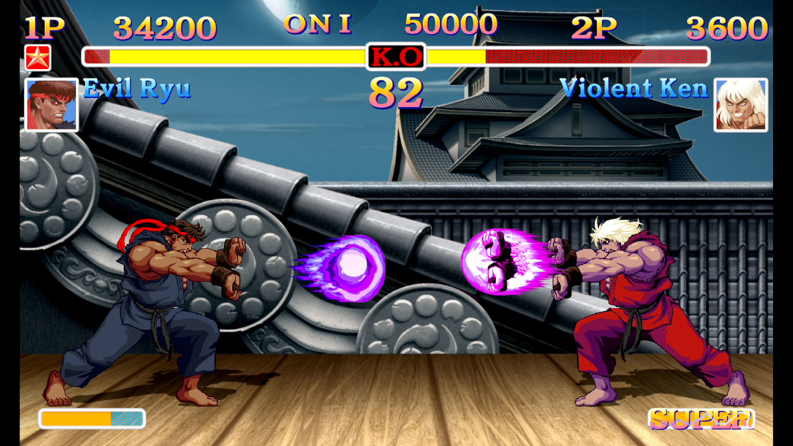 ULTRA STREET FIGHTER II: The Final Challengers (Code-in-a-Box) - flash vidéo