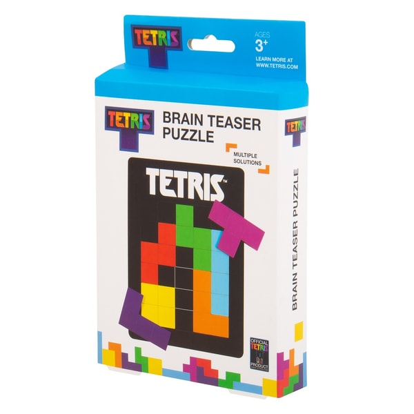 Tetris - Puzzle casse-tête en bois - flash vidéo