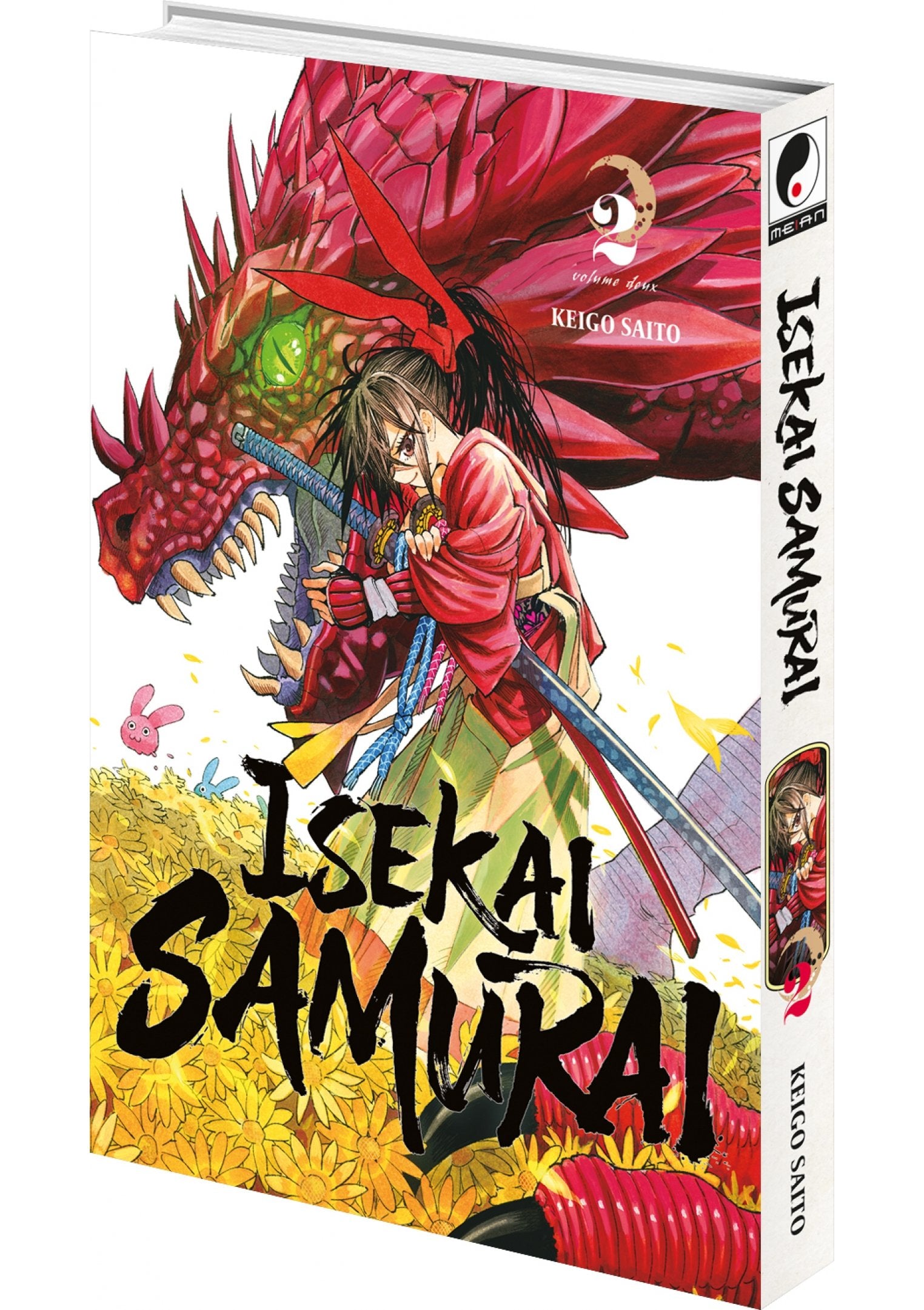 Isekai Samurai - Tome 02 - Livre (Manga)
