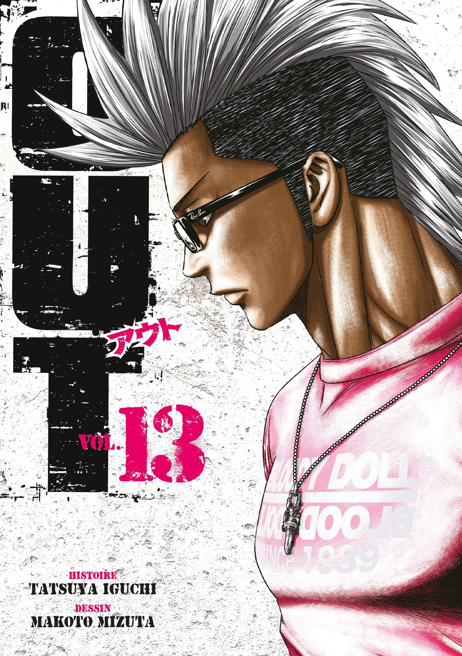 OUT - Tome 13 - Livre (Manga)