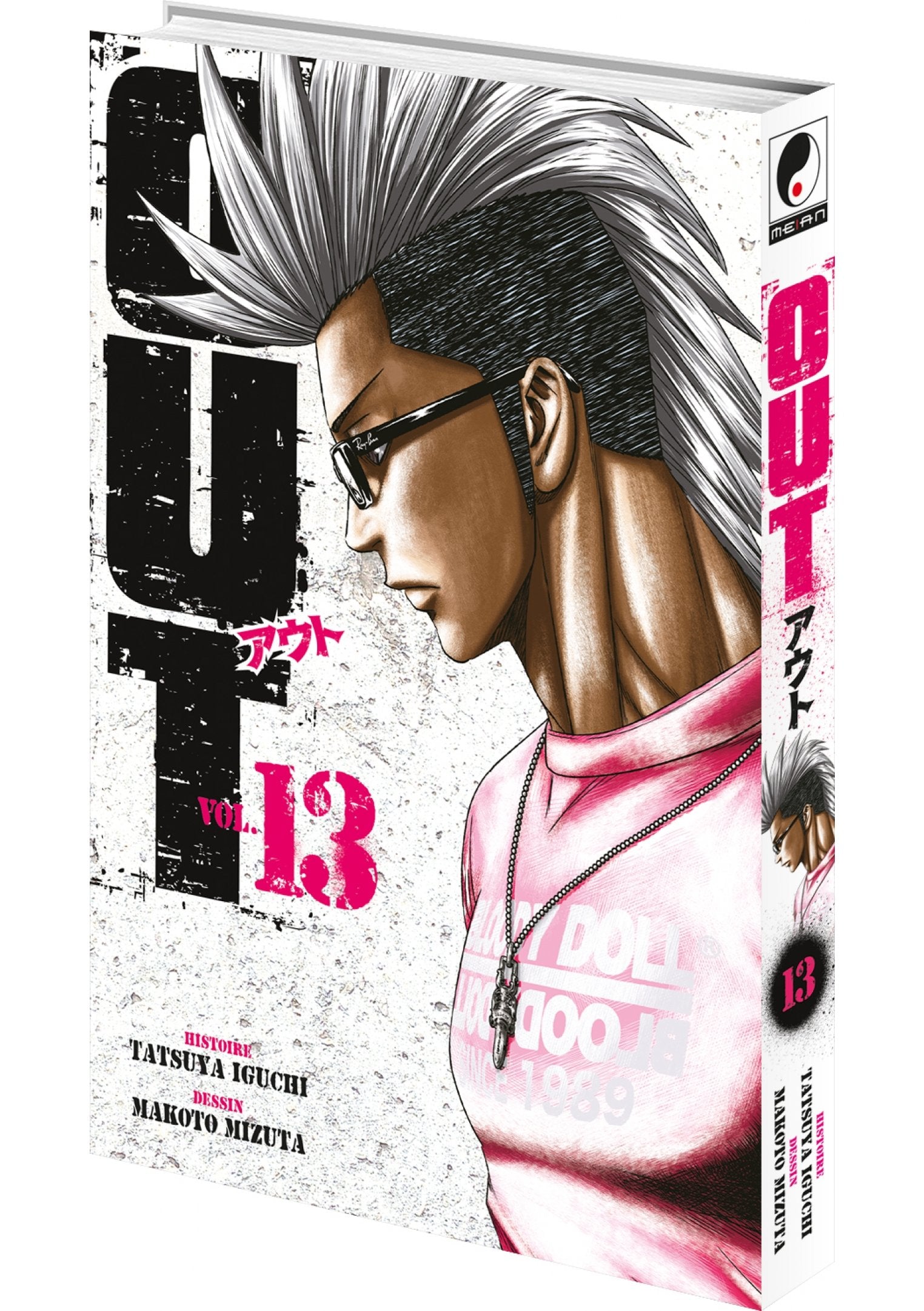 OUT - Tome 13 - Livre (Manga)