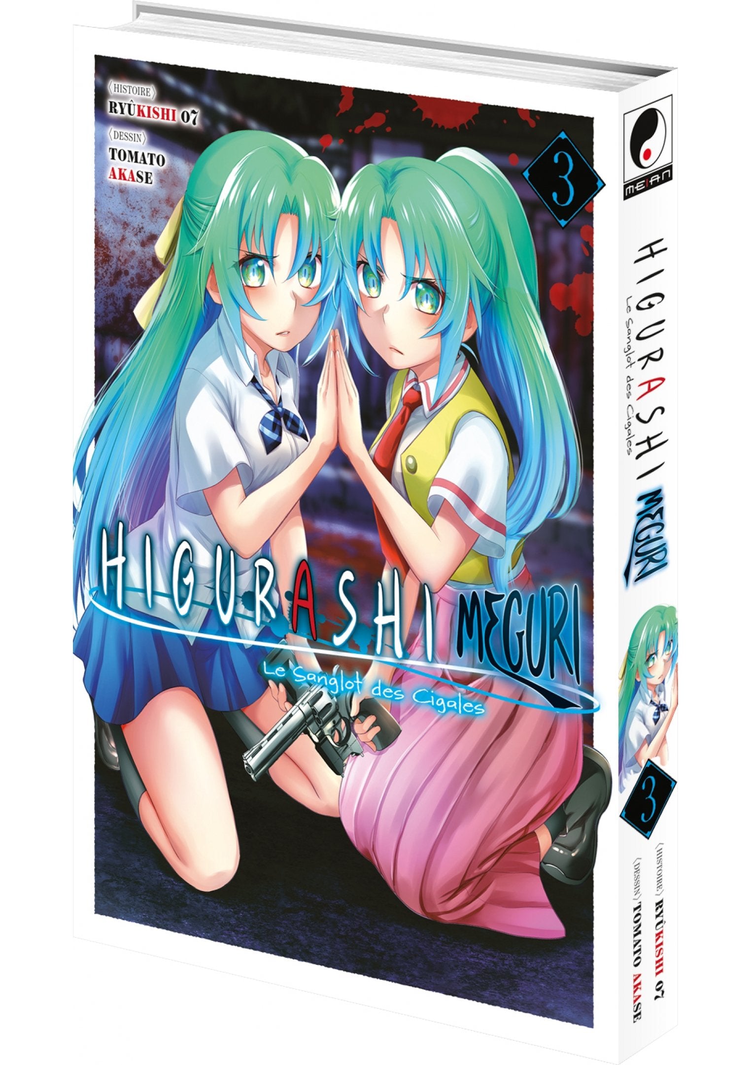 Higurashi - Le Sanglot des Cigales : Meguri - Tome 03 - Livre (Manga)