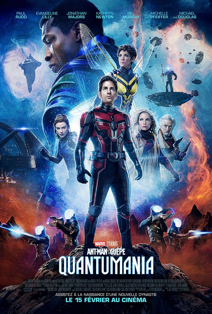 Ant-Man et la Guêpe : Quantumania [DVD/Blu-ray/4K UHD à la location]