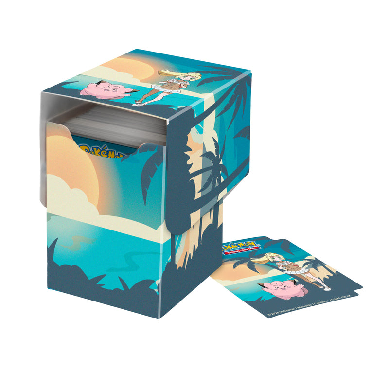Ultra Pro - Pokémon JCC - Boîte de deck 100+ Lillie et Mélofée