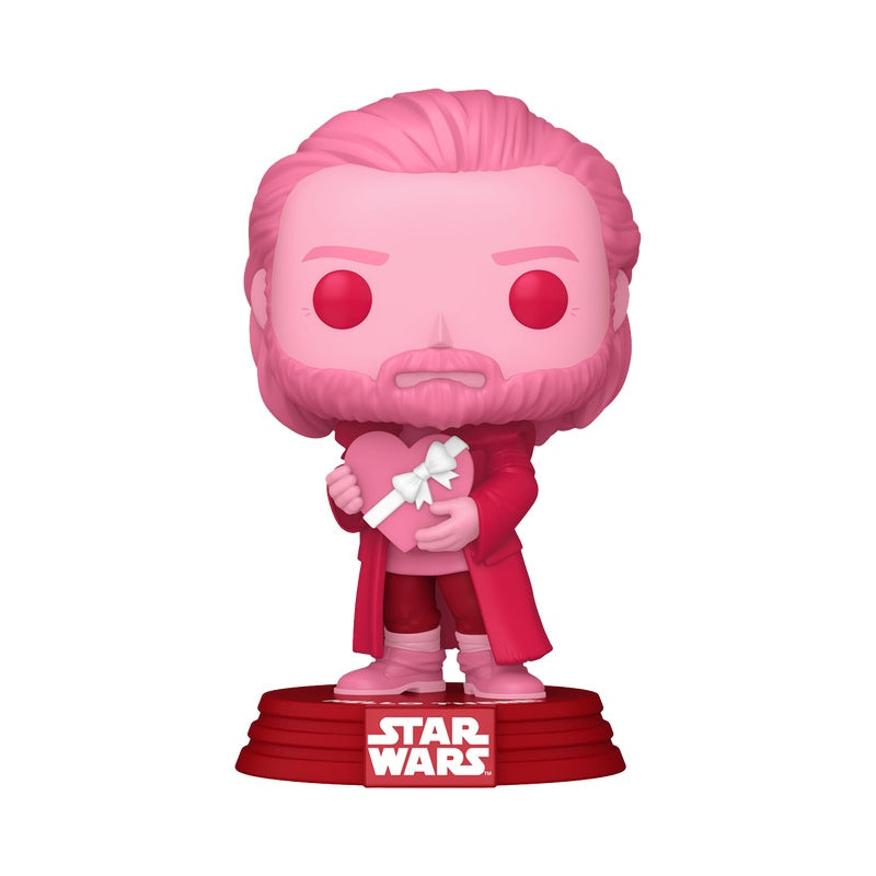 Funko Pop! Star Wars: Valentines - Obi-Wan Kenobi - flash vidéo