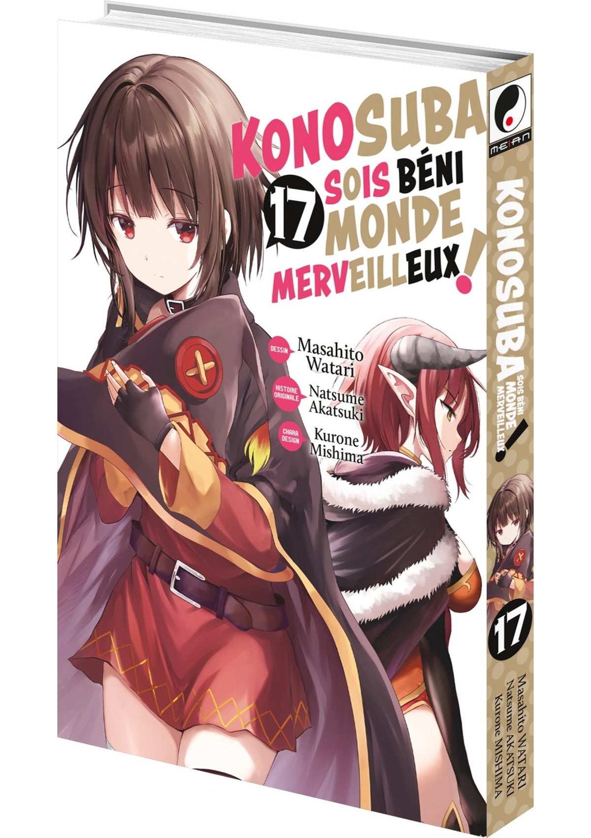 Konosuba : Sois Béni Monde Merveilleux ! - Tome 17 - Livre (Manga)