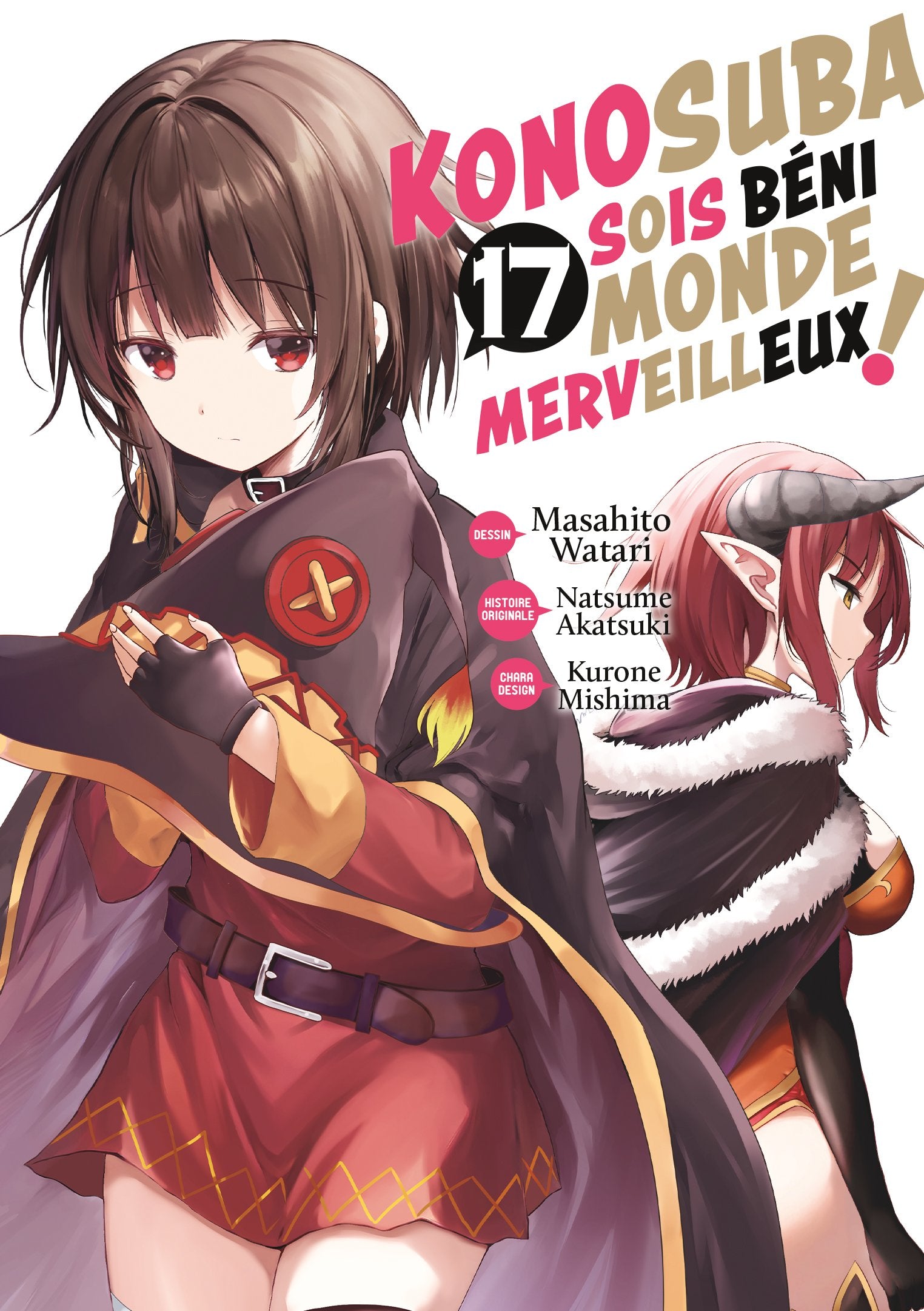 Konosuba : Sois Béni Monde Merveilleux ! - Tome 17 - Livre (Manga)