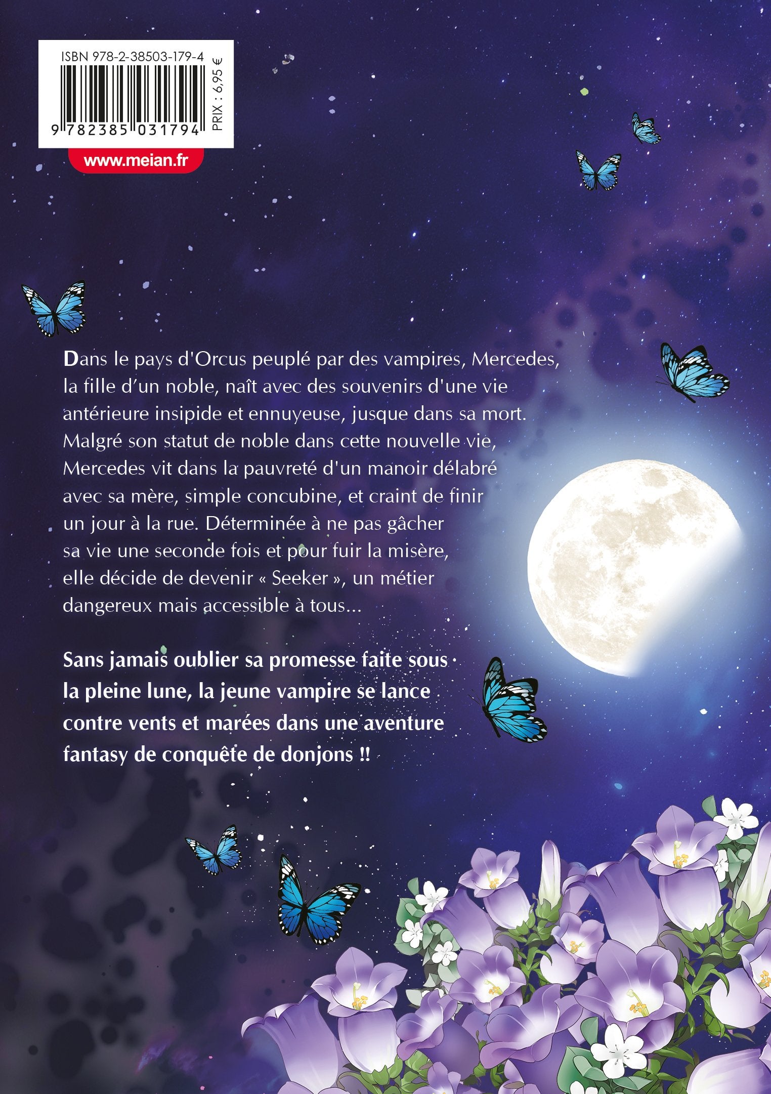 Mercedes de la Lune Décroissante - Tome 01 - Livre (Manga)